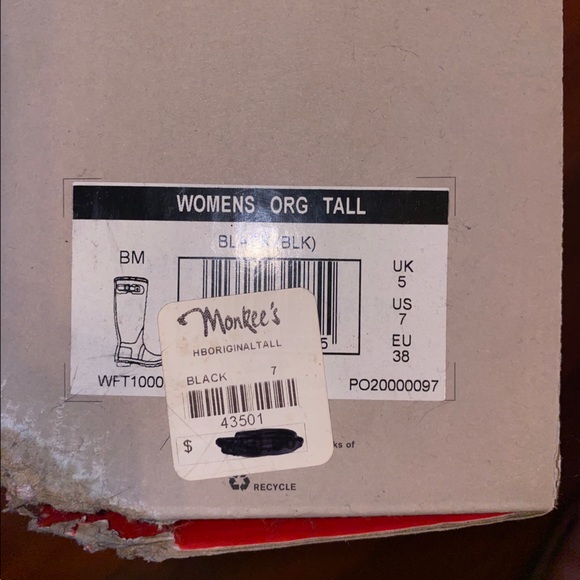 Hunter original tall rain boot - Picture 6 of 6